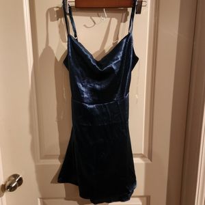 Medium Wild Fable Velour Dress